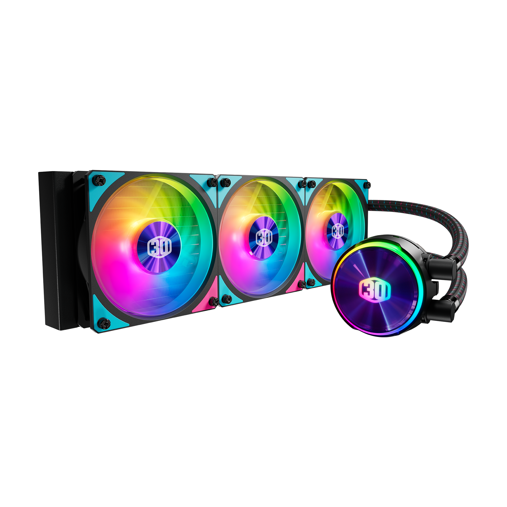 MasterLiquid PL360 Flux 30th Anniversary Edition image number 0