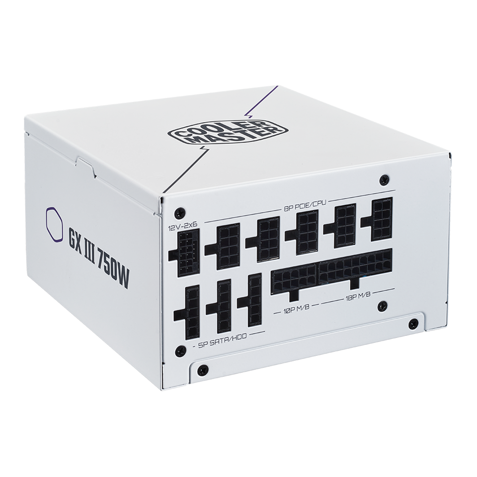 GX III Gold 750 ATX 3.1 White Edition image number 2