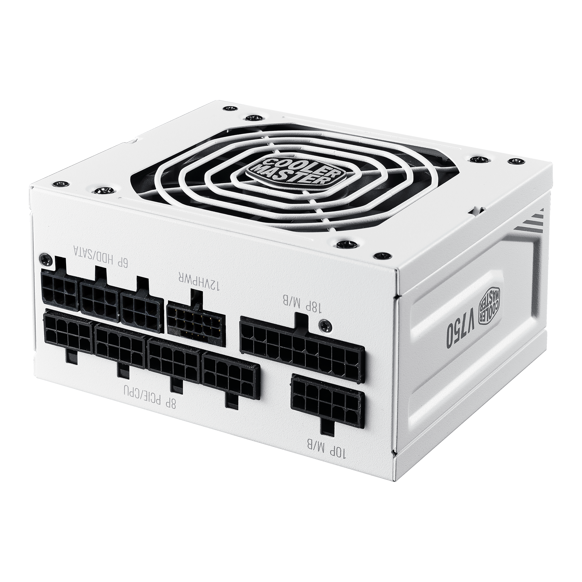 V SFX Gold 750 ATX 3.0 White Edition image number 1