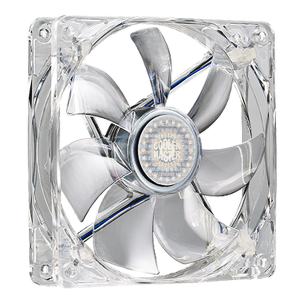 Blue LED Silent Fan 140mm