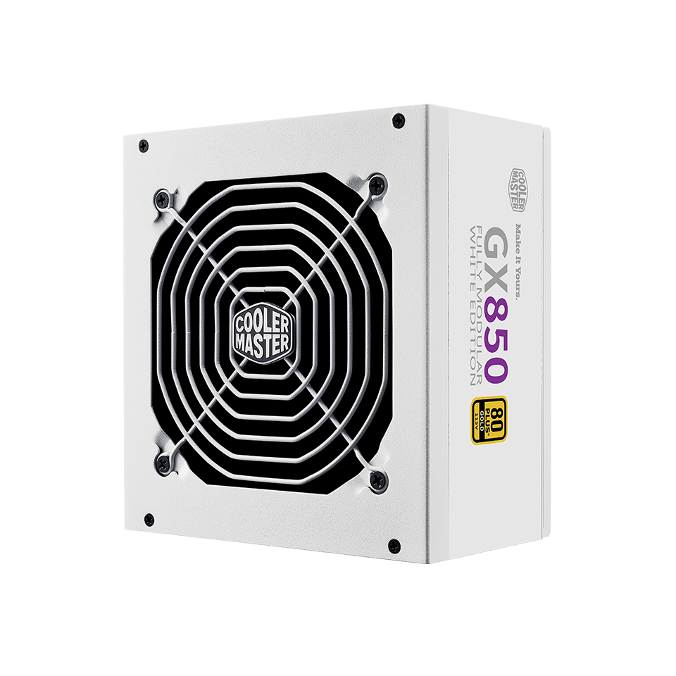 GX Gold 850 ATX 3.1 White Edition image number 0