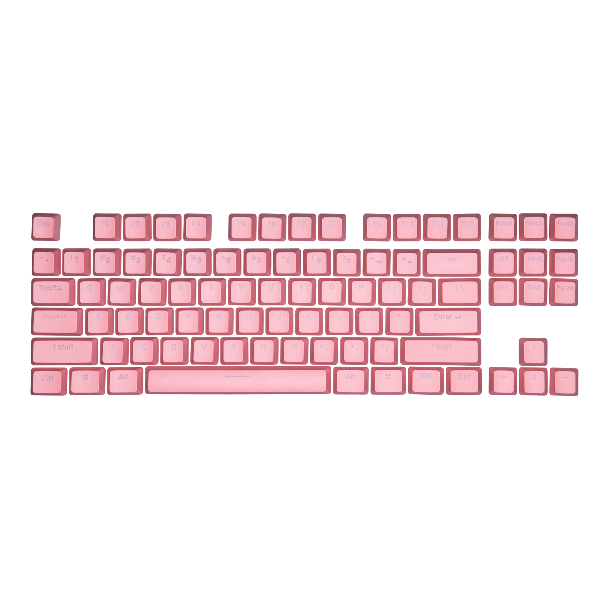 PBT Backlit Keycap Upgrade Set image number 10