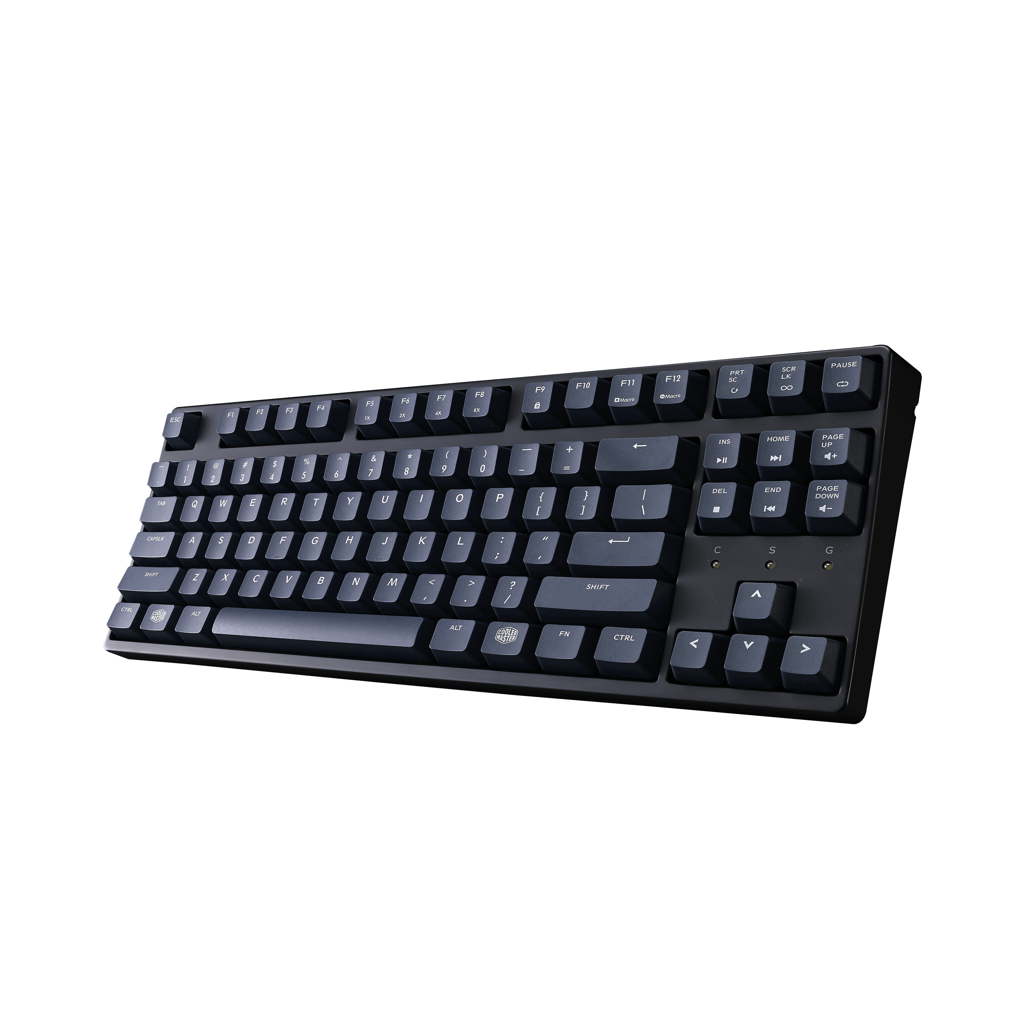 MasterKeys S Mechanical Gaming Keyboard image number 2