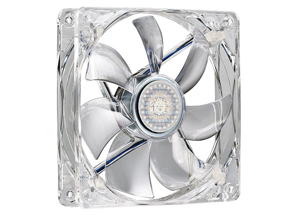 Blue LED Silent Fan 140mm image number 0