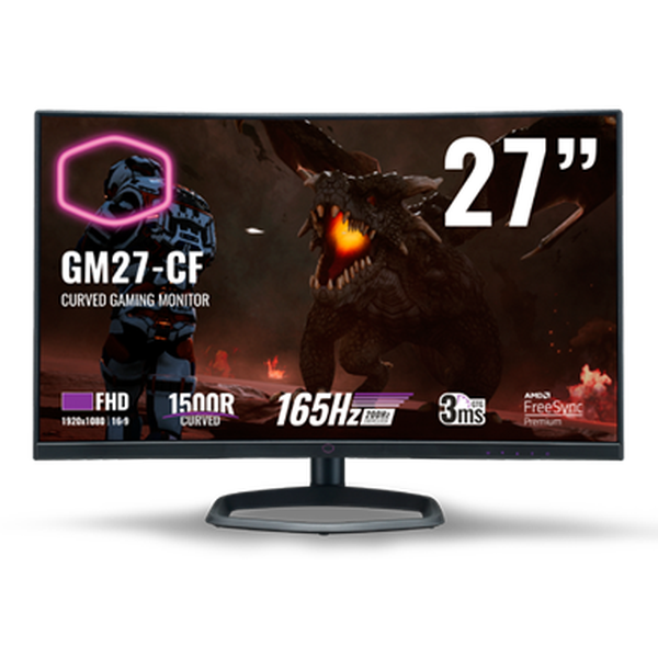 GM27-CF Gaming Monitor