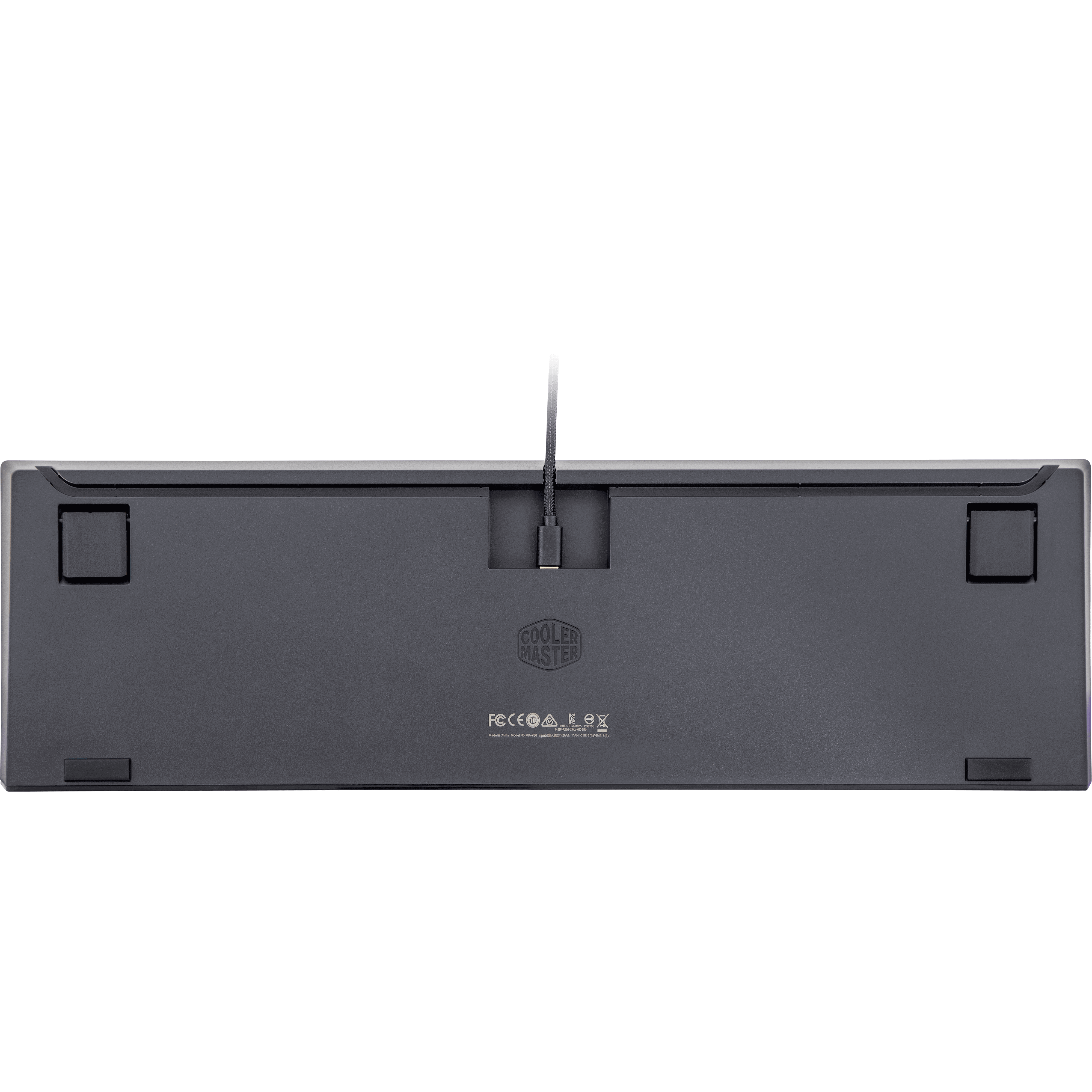 MasterKeys MK750 RGB Mechanical Gaming Keyboard image number 8