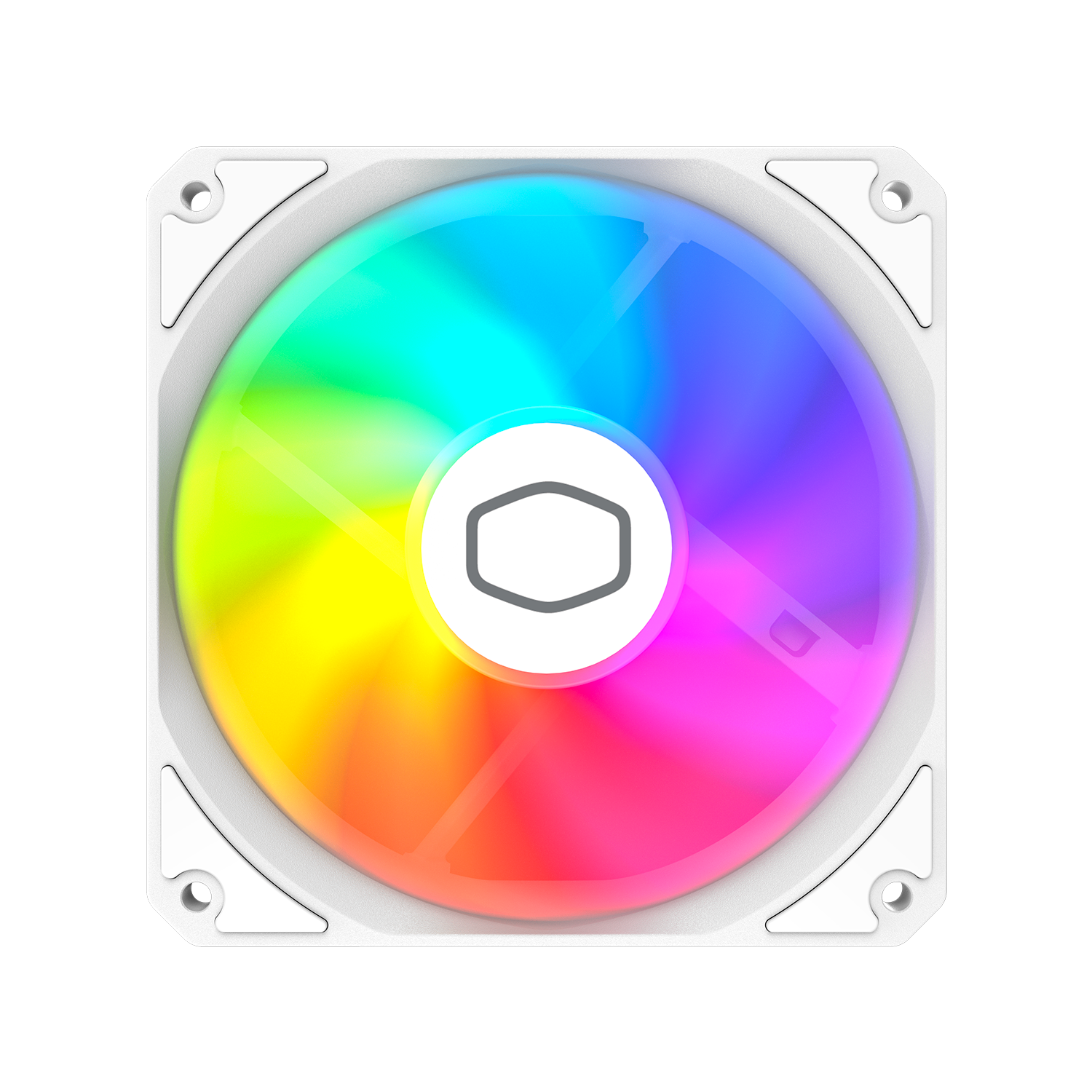 MF120 Lite ARGB 3 pack White Edition image number 1