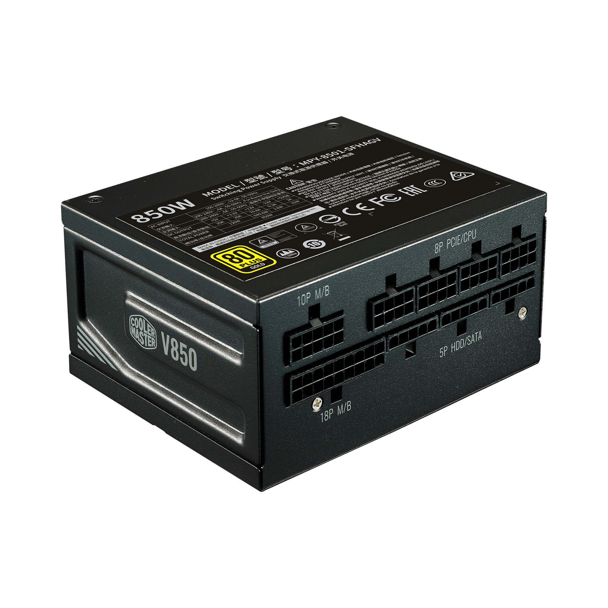 V850 SFX Gold ATX 3.1 image number 1