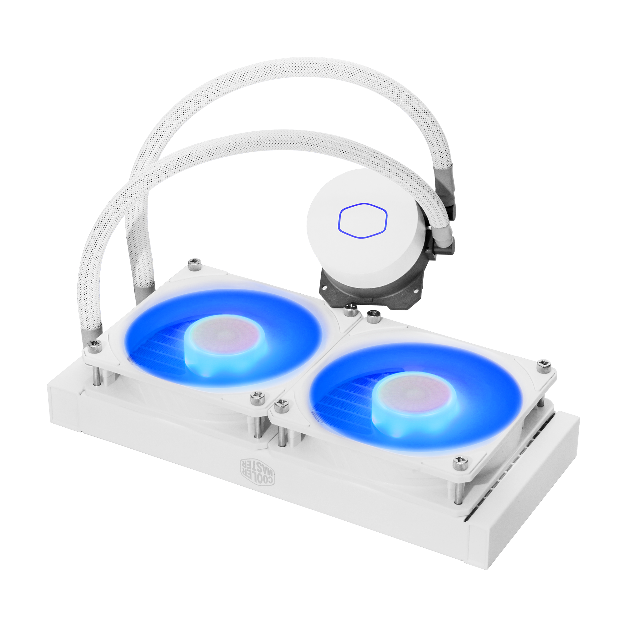 MasterLiquid ML240L V2 RGB White Edition image number 1