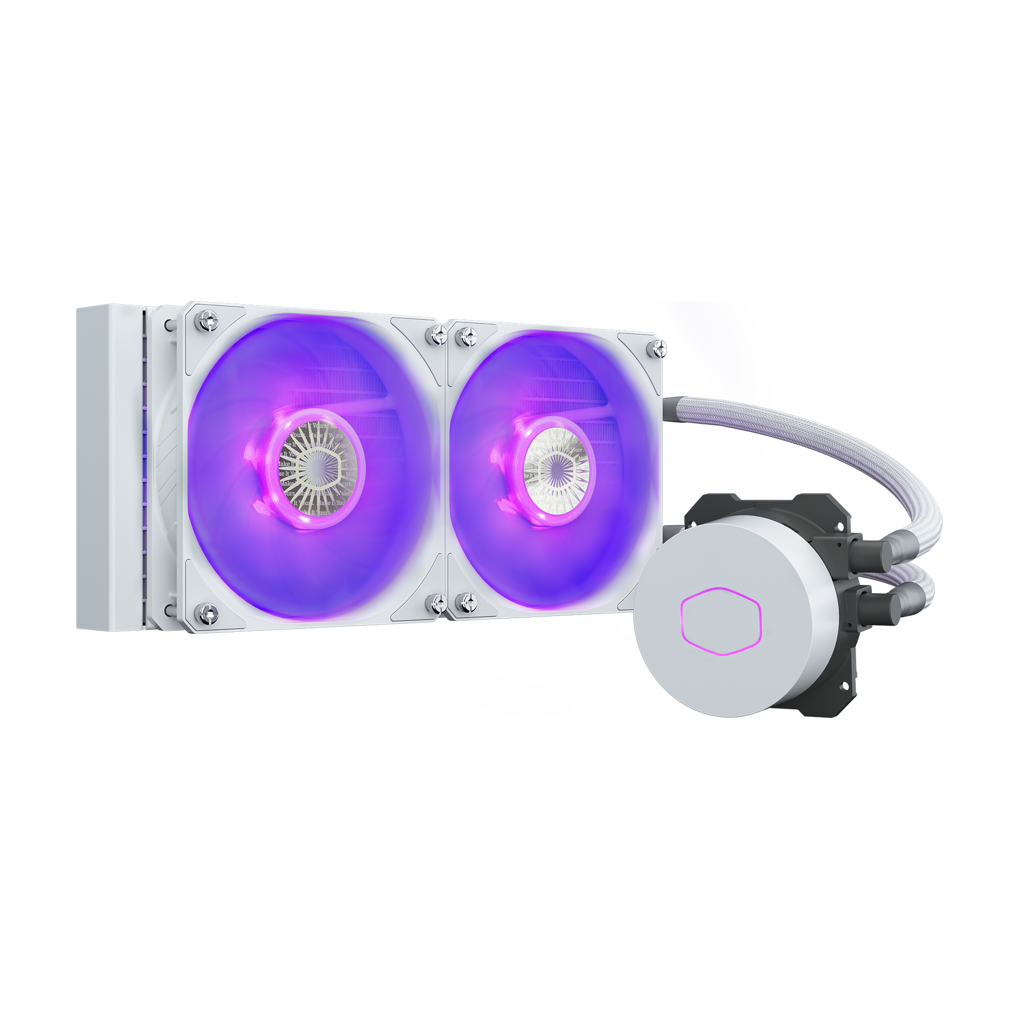 MasterLiquid ML240L V2 RGB White Edition image number 0