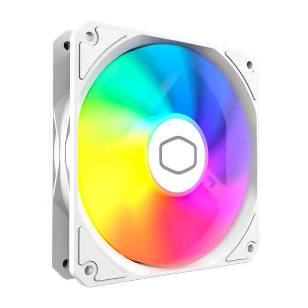 MF120 Lite ARGB Case Fan (White)
