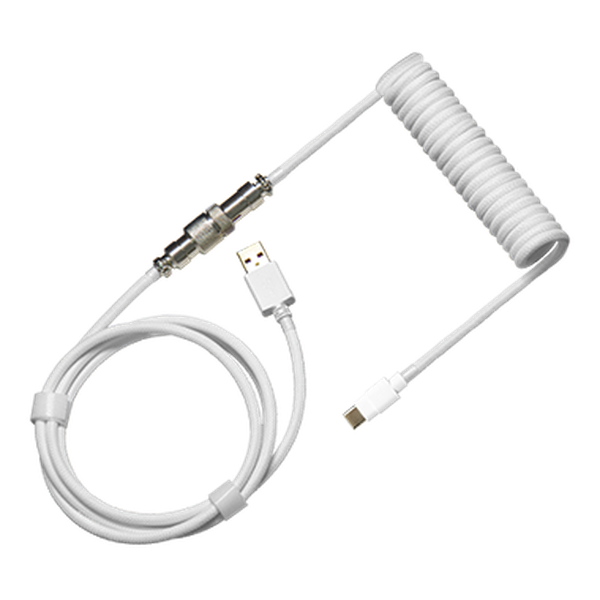 Coiled Keyboard Cable