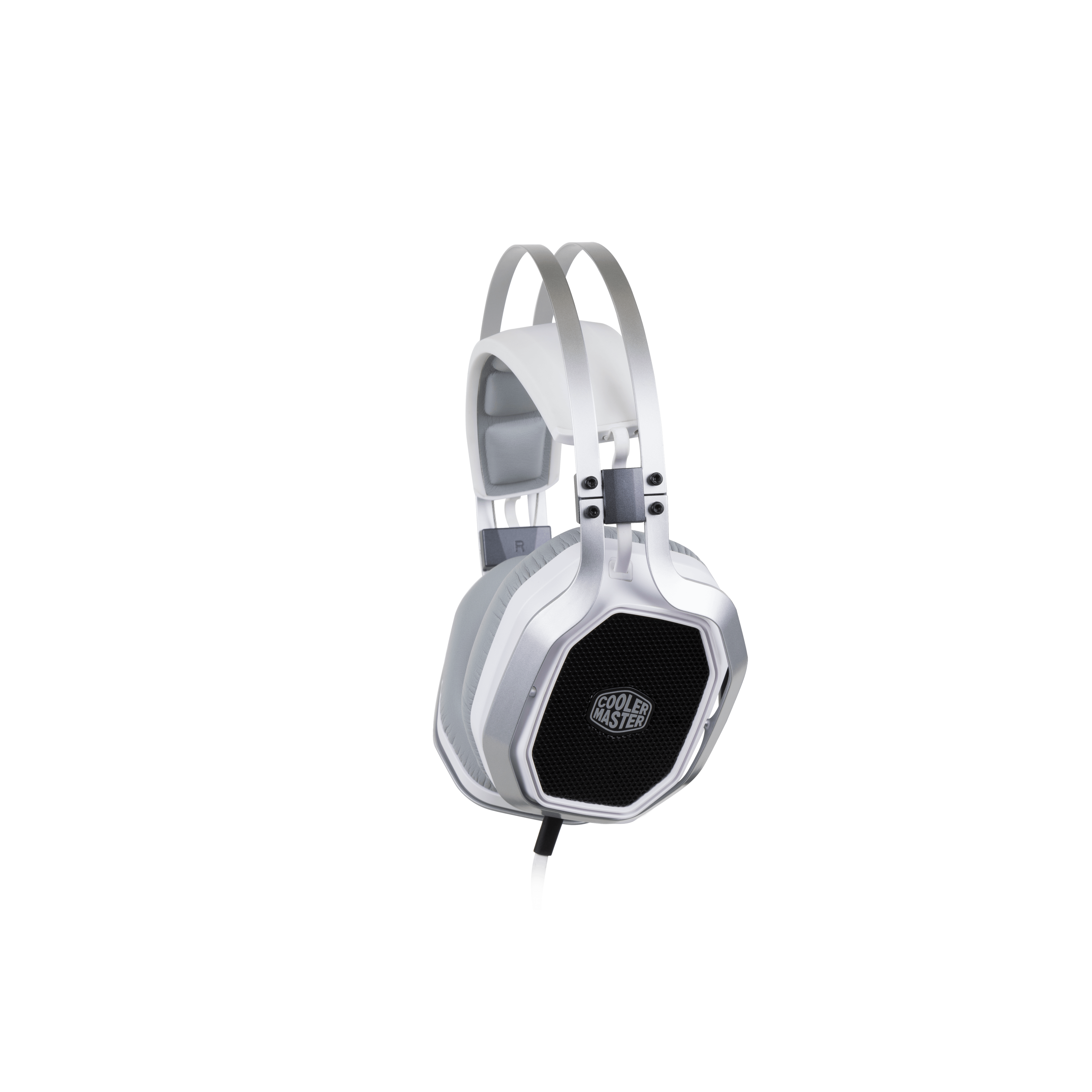 MasterPulse White Edition Gaming Headset image number 1