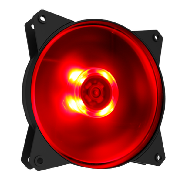 MasterFan MF120L Red