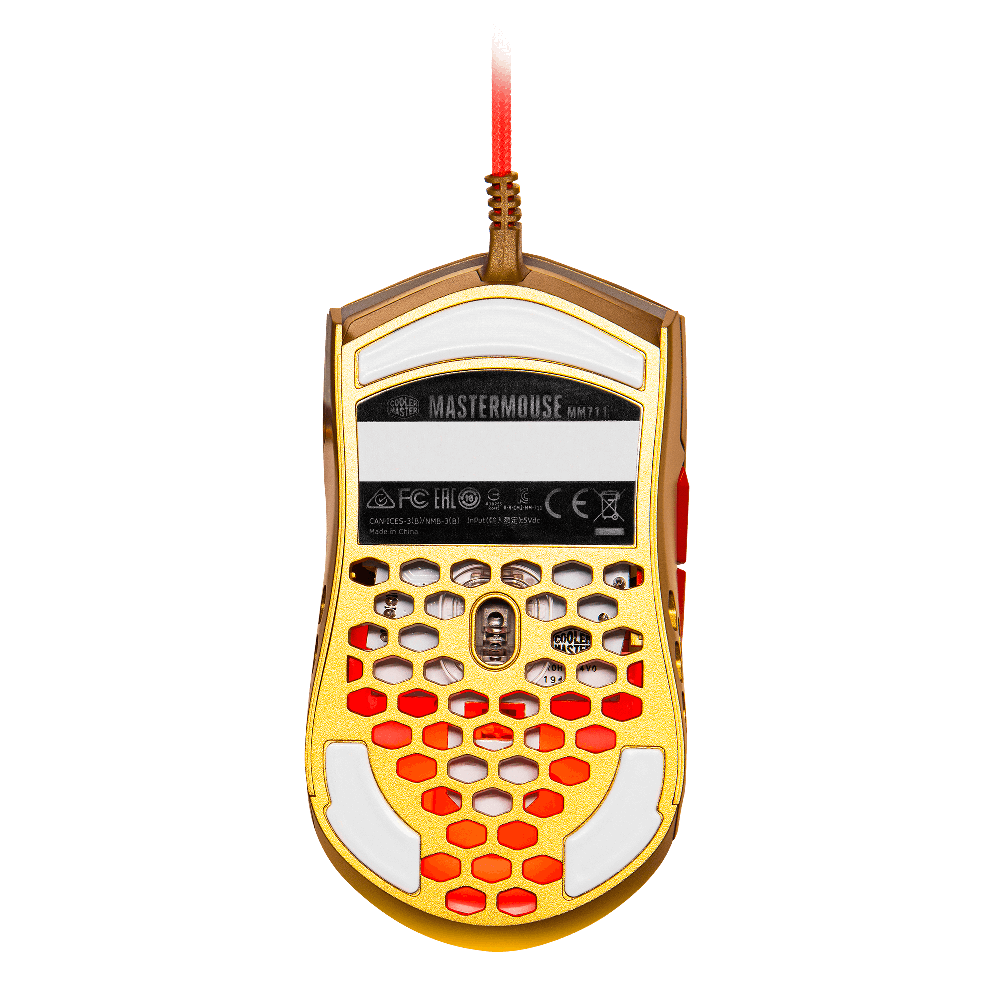 MM711 Golden Red Edition image number 5