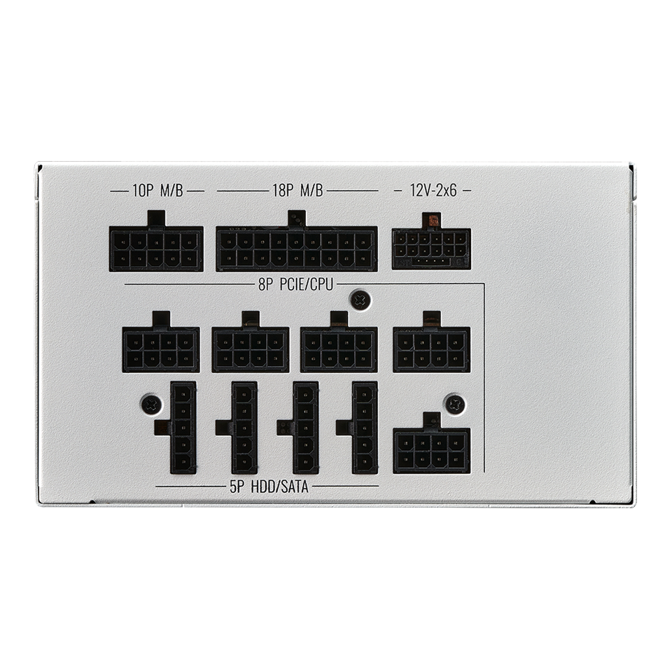 GX Gold 1050 ATX 3.1 White Edition image number 3