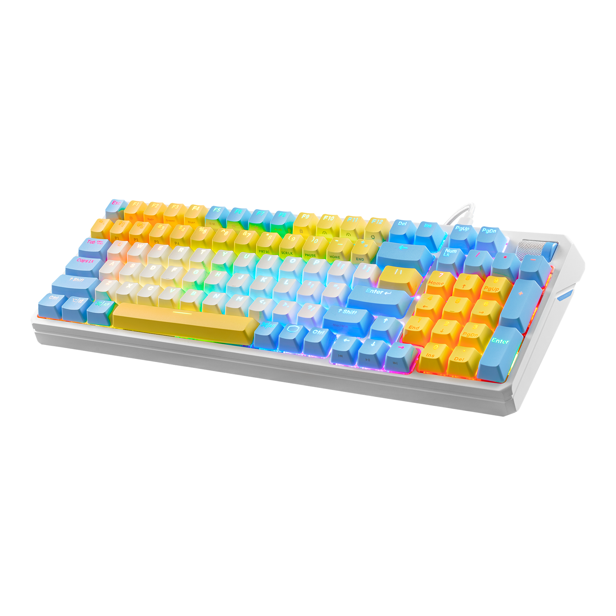 CK570 SF6 Chun-Li Gaming Keyboard image number 0