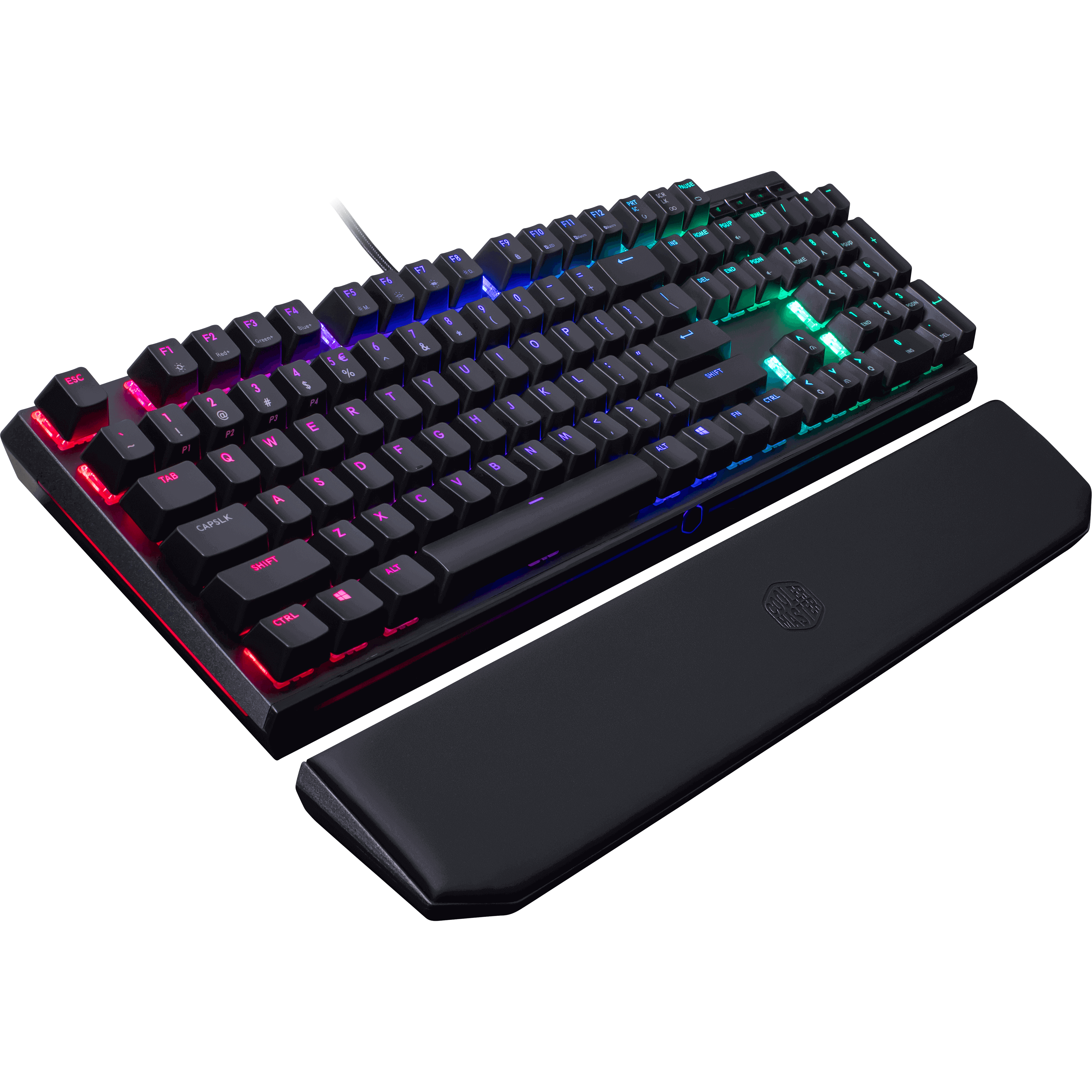 MasterKeys MK750 RGB Mechanical Gaming Keyboard image number 0