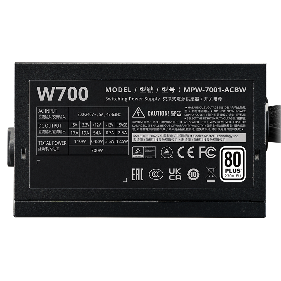 ELITE NEX White W700 230V image number 3