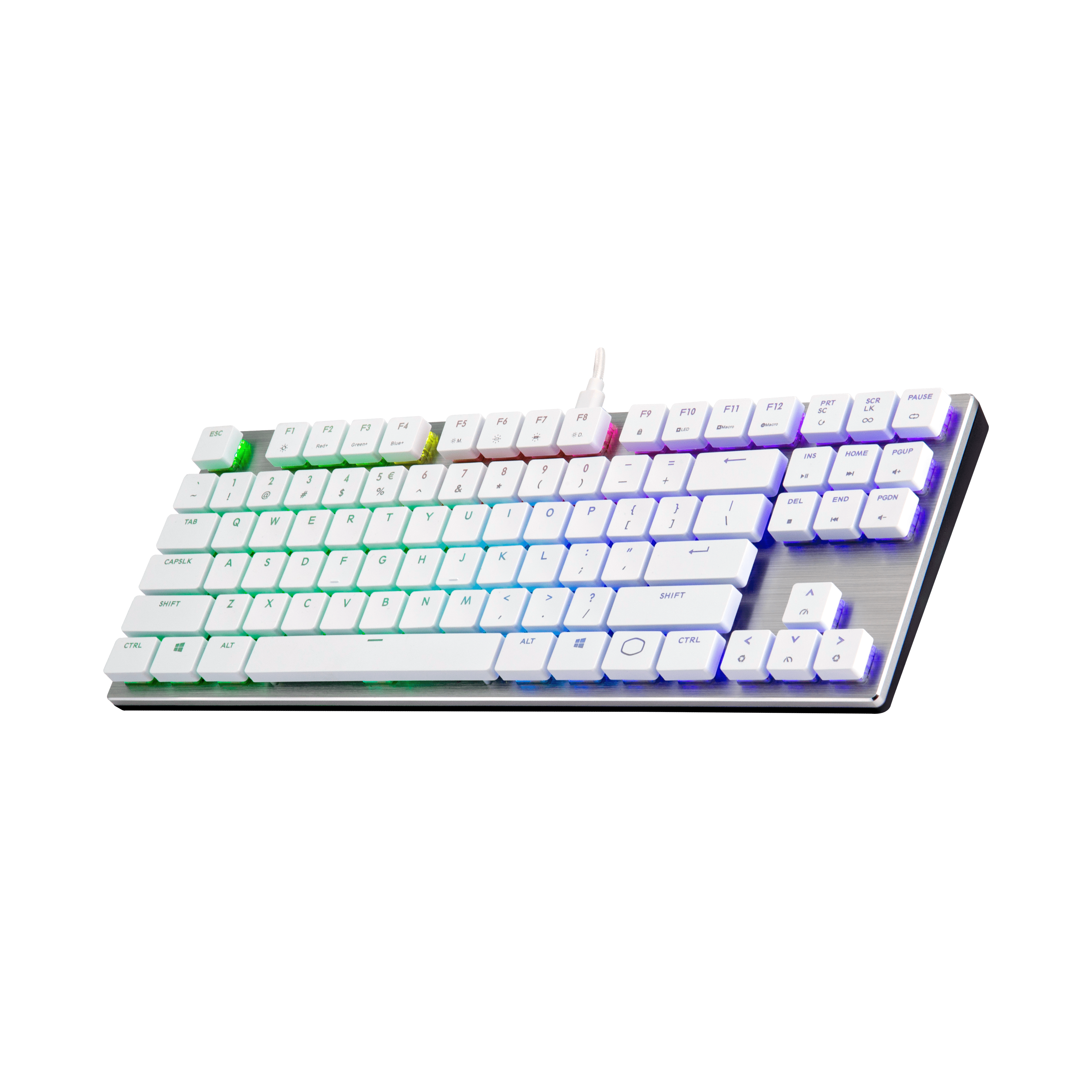SK630 White Limited Edition Mechanical Keyboard image number 2