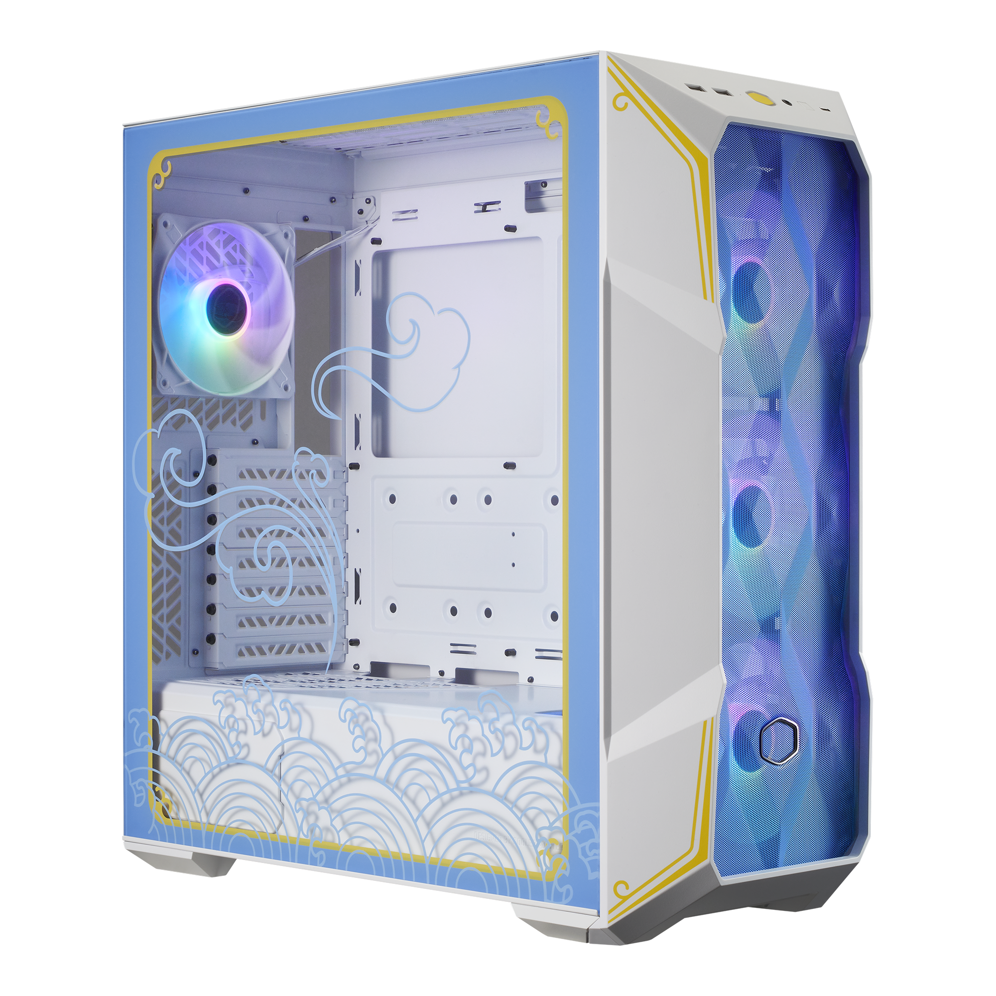 MasterBox TD500 Mesh V2 Chun-Li image number 1