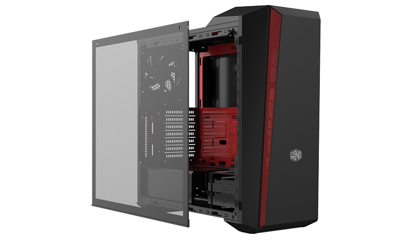 Tempered Glass Side Panel for MasterBox 5 Series image number 7