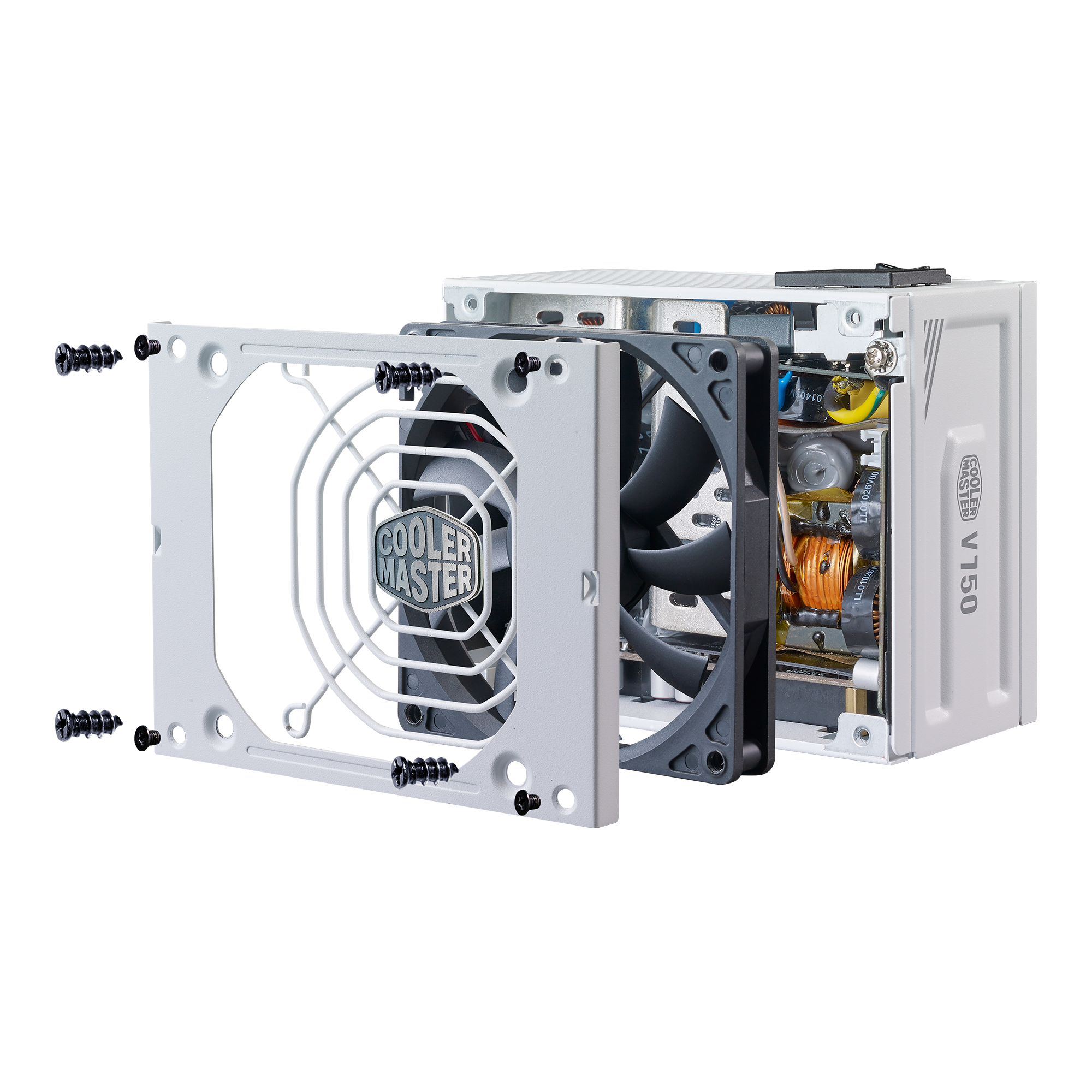 V SFX Gold 750 ATX 3.0 White Edition image number 6