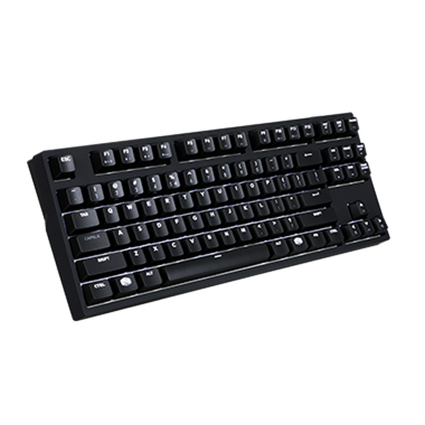 MasterKeys Pro S White LED Mechanical Gaming Keyboard