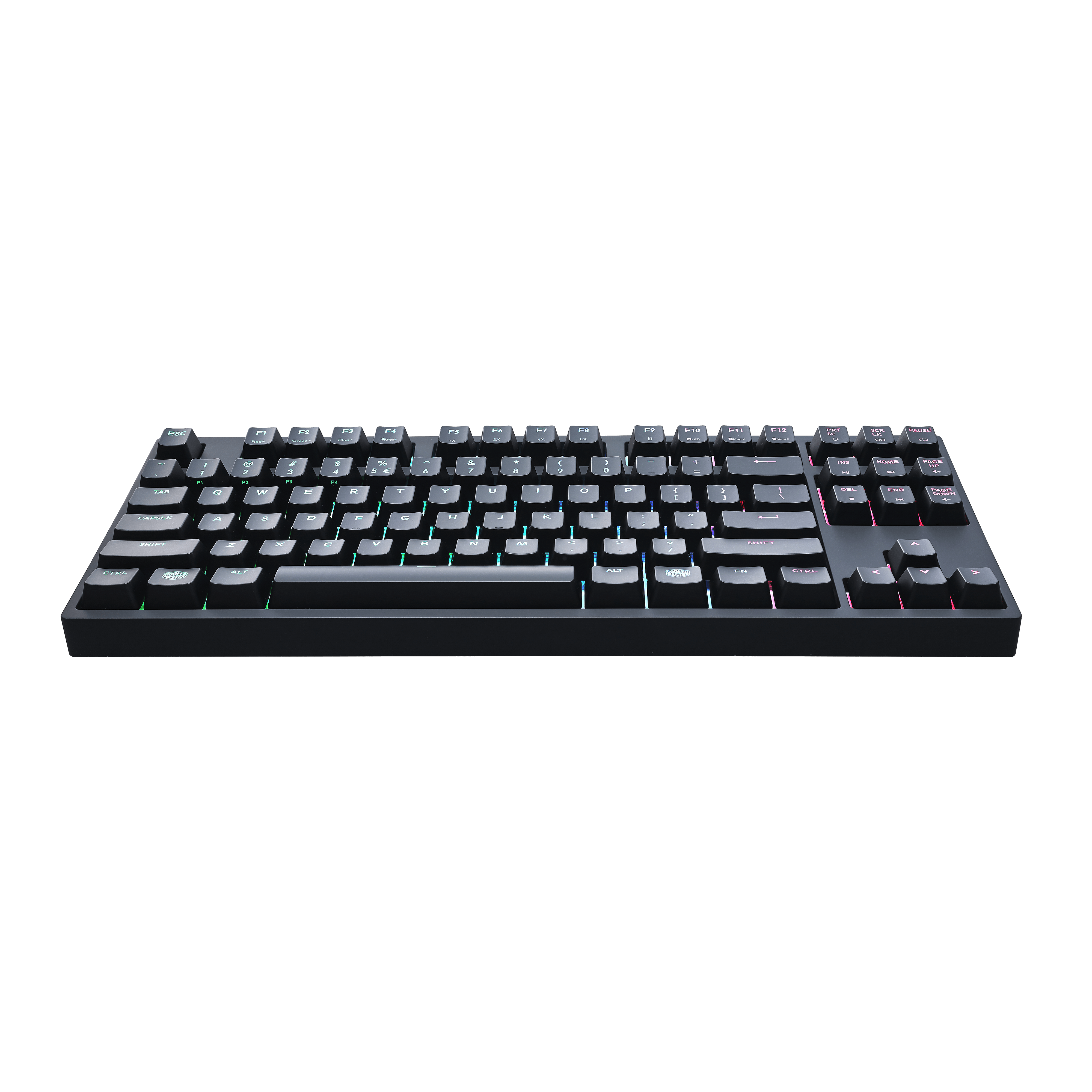 Masterkeys Pro S RGB Mechanical Gaming Keyboard image number 1