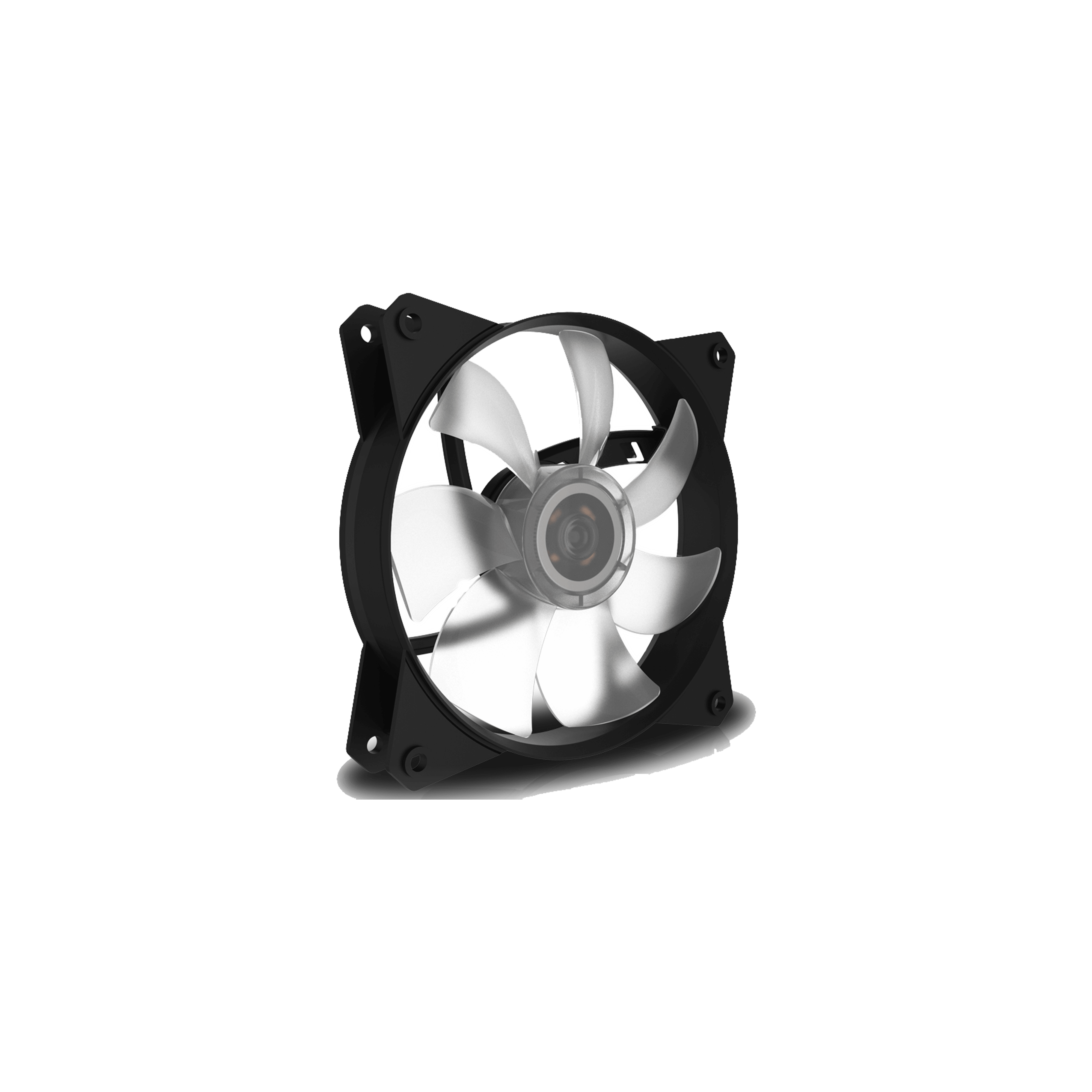 MasterFan MF120L Red image number 1