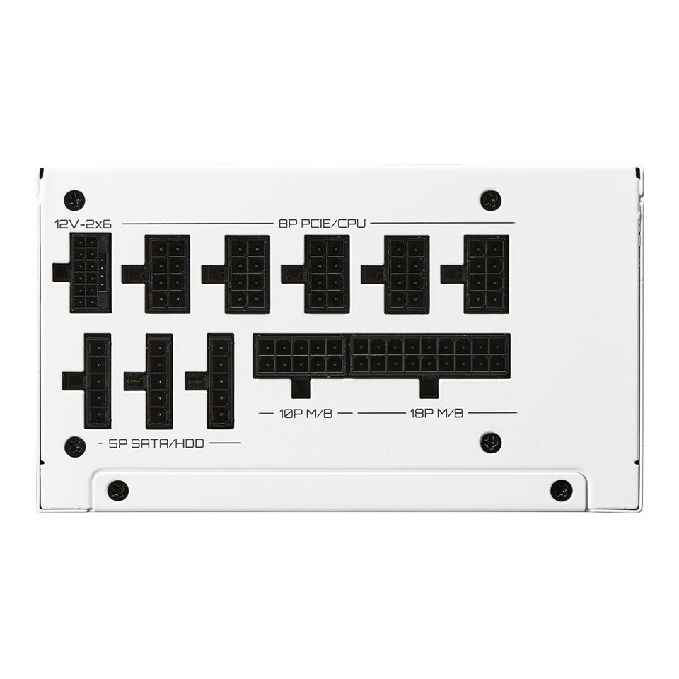GX III Gold 750 ATX 3.1 White Edition image number 3