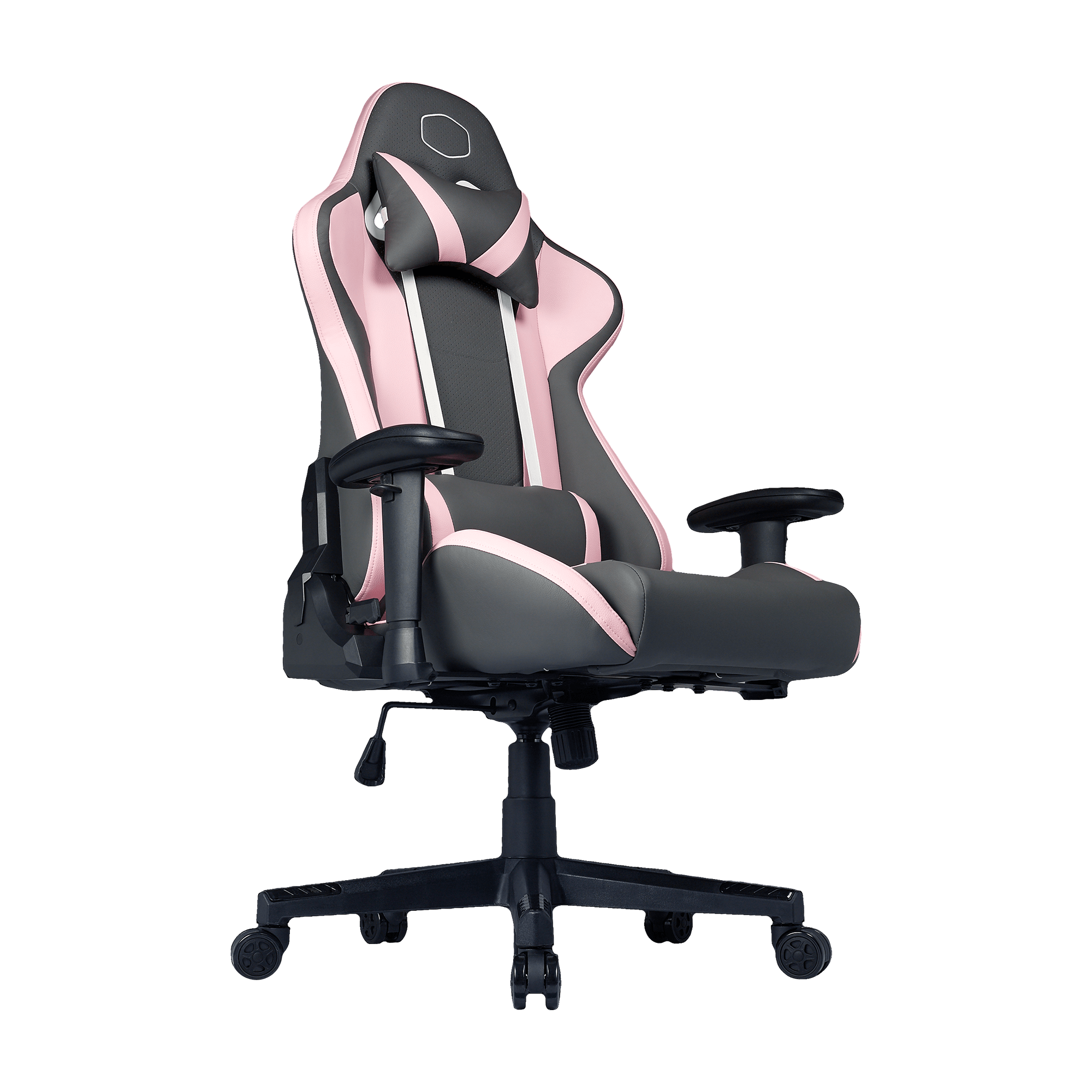 Caliber R1S Rose Gaming Chair - Rose White & Rose Gray image number 26