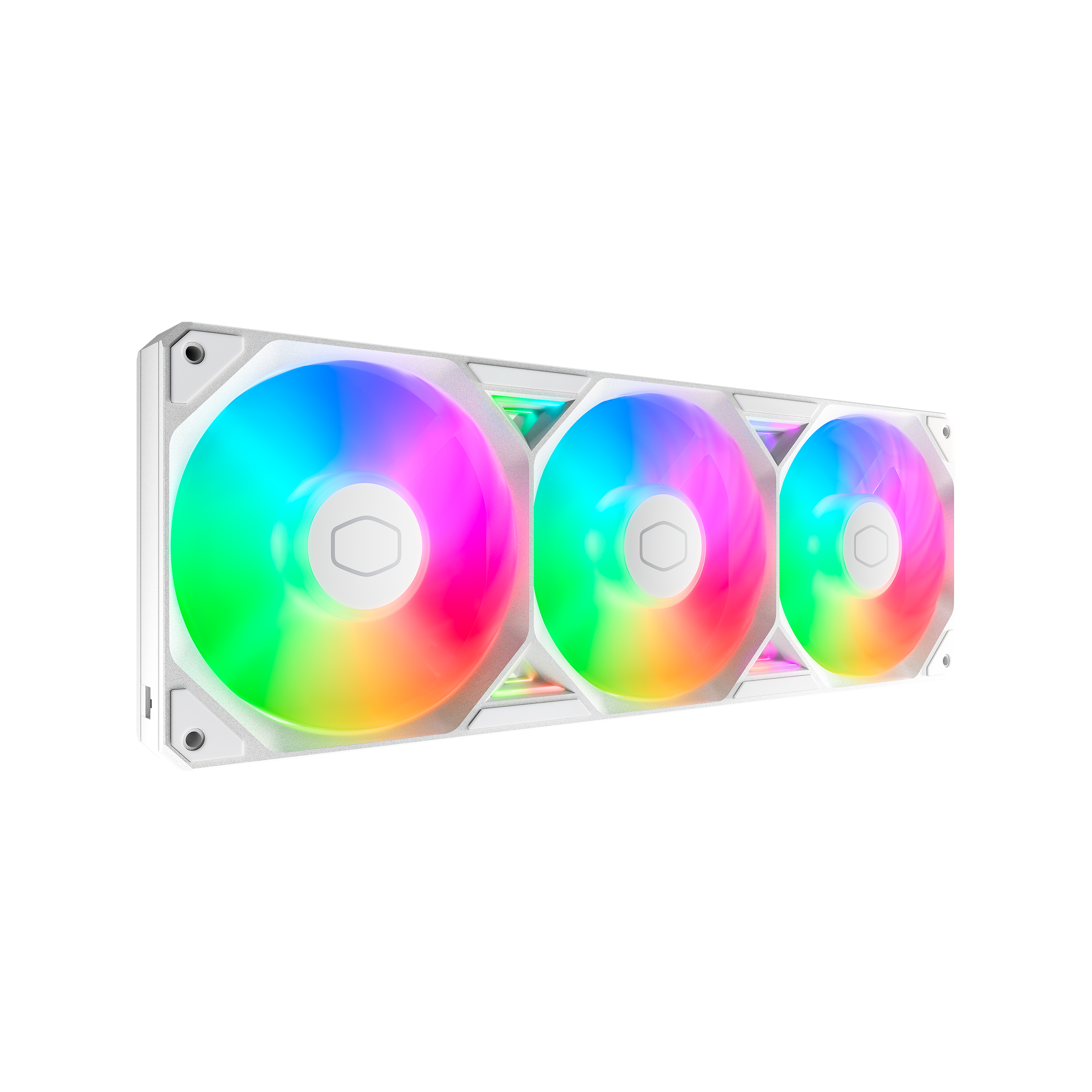 SickleFlow Edge 360 ARGB White Edition image number 0