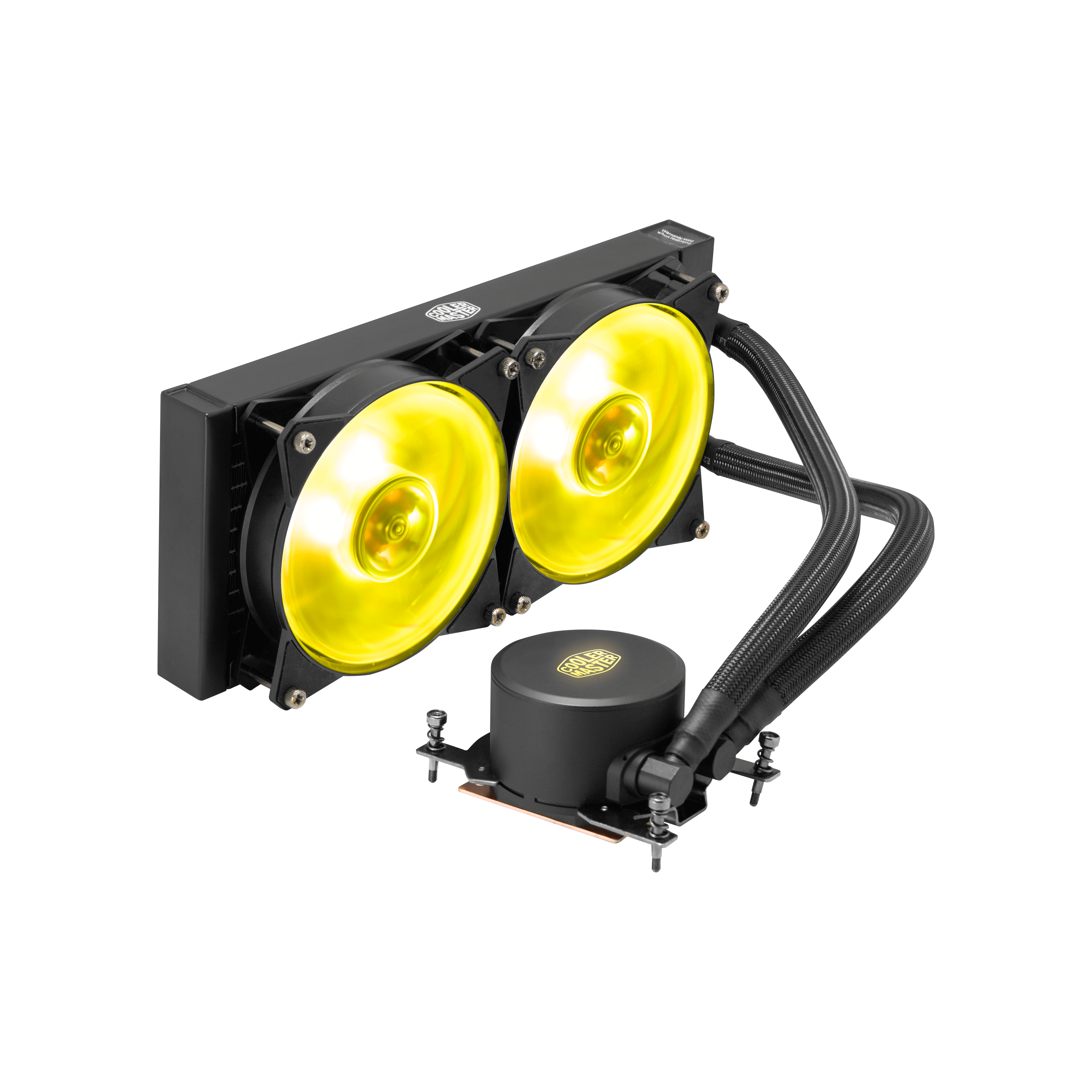 MasterLiquid ML240 RGB TR4 Edition image number 10