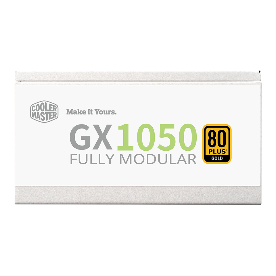 GX Gold 1050 ATX 3.1 White Edition image number 1