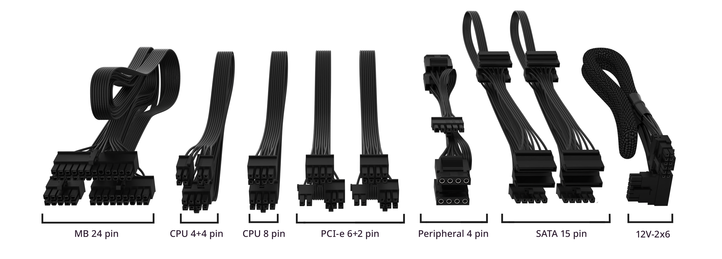 V SFX Gold 750 ATX 3.1 image number 6