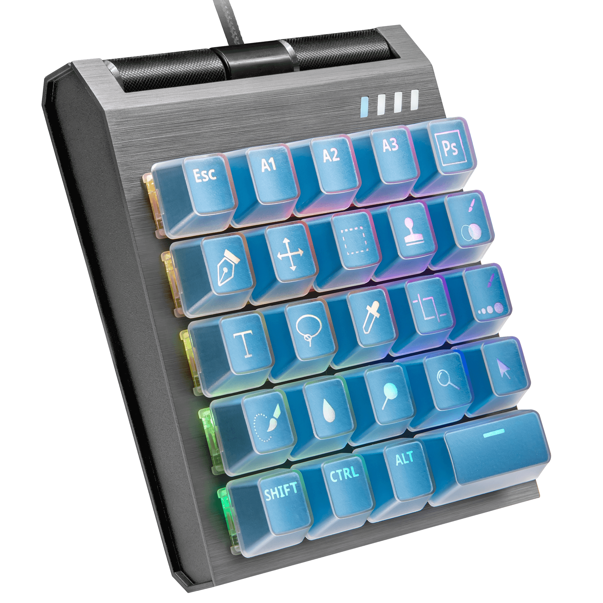 Control Pad Extra Keycap Sets image number 0