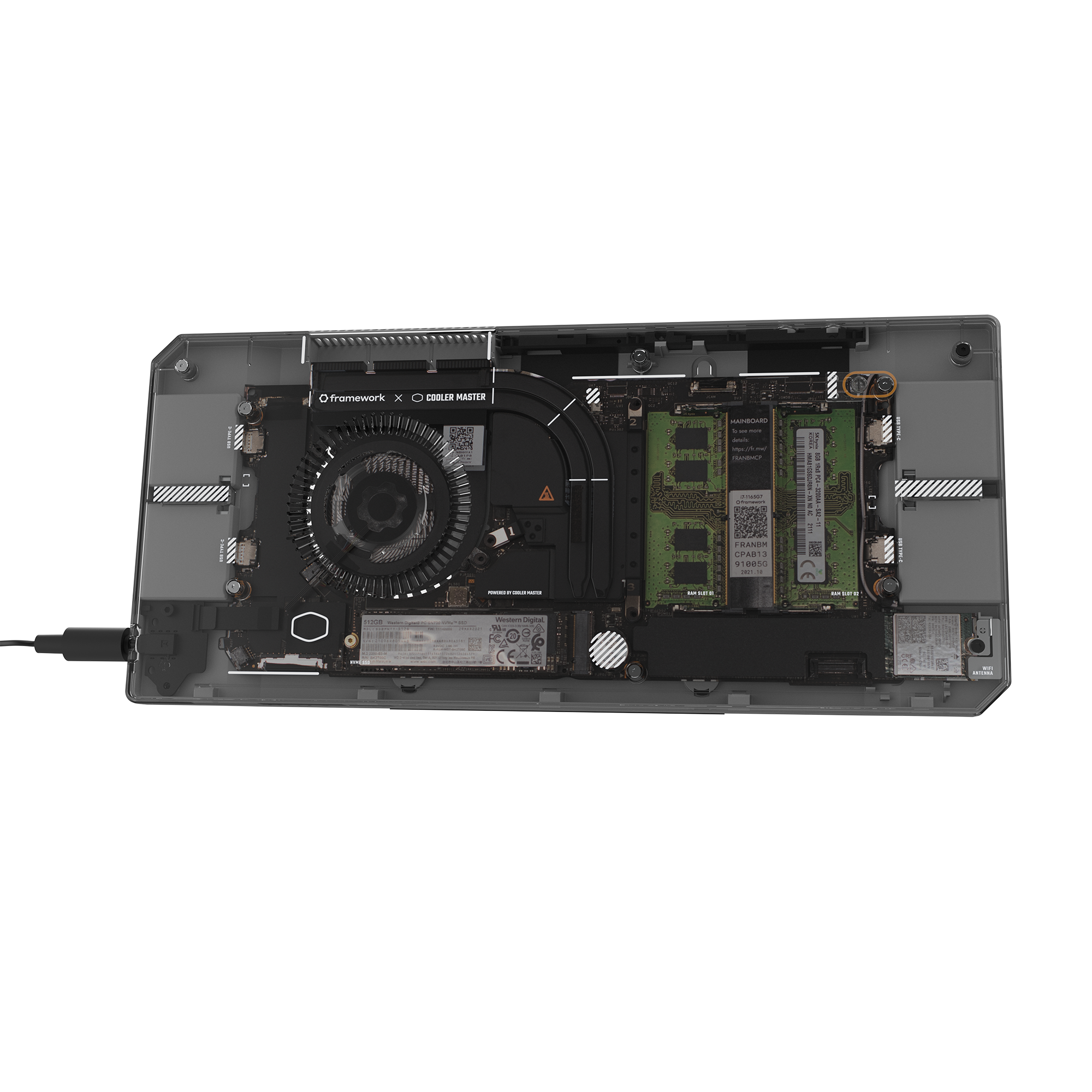 Cooler Master Mainboard Case image number 1