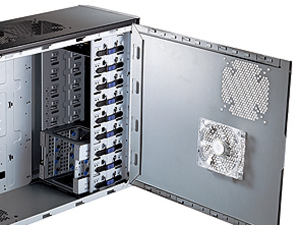 Blue LED Silent Fan 140mm image number 3