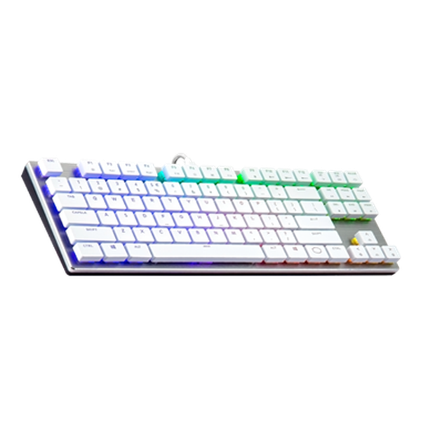 SK630 White Limited Edition Mechanical Keyboard