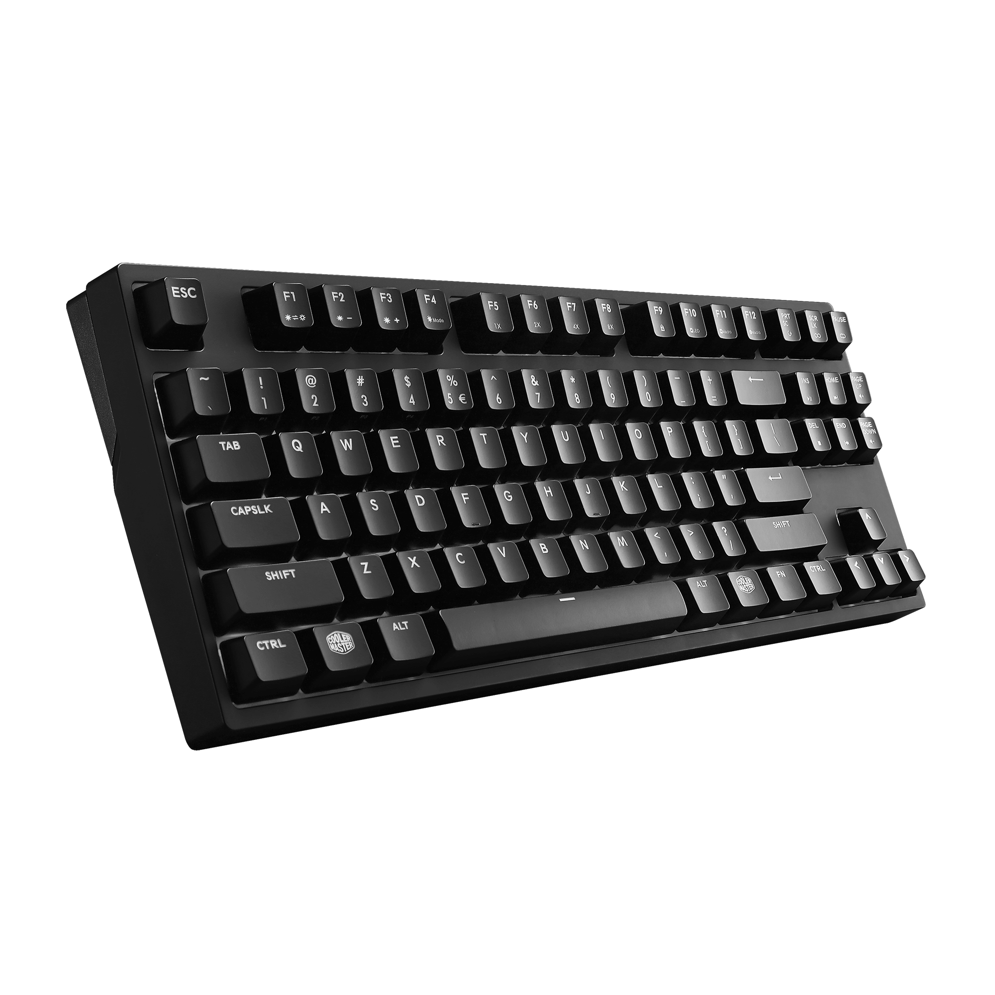 MasterKeys Pro S White LED Mechanical Gaming Keyboard image number 0
