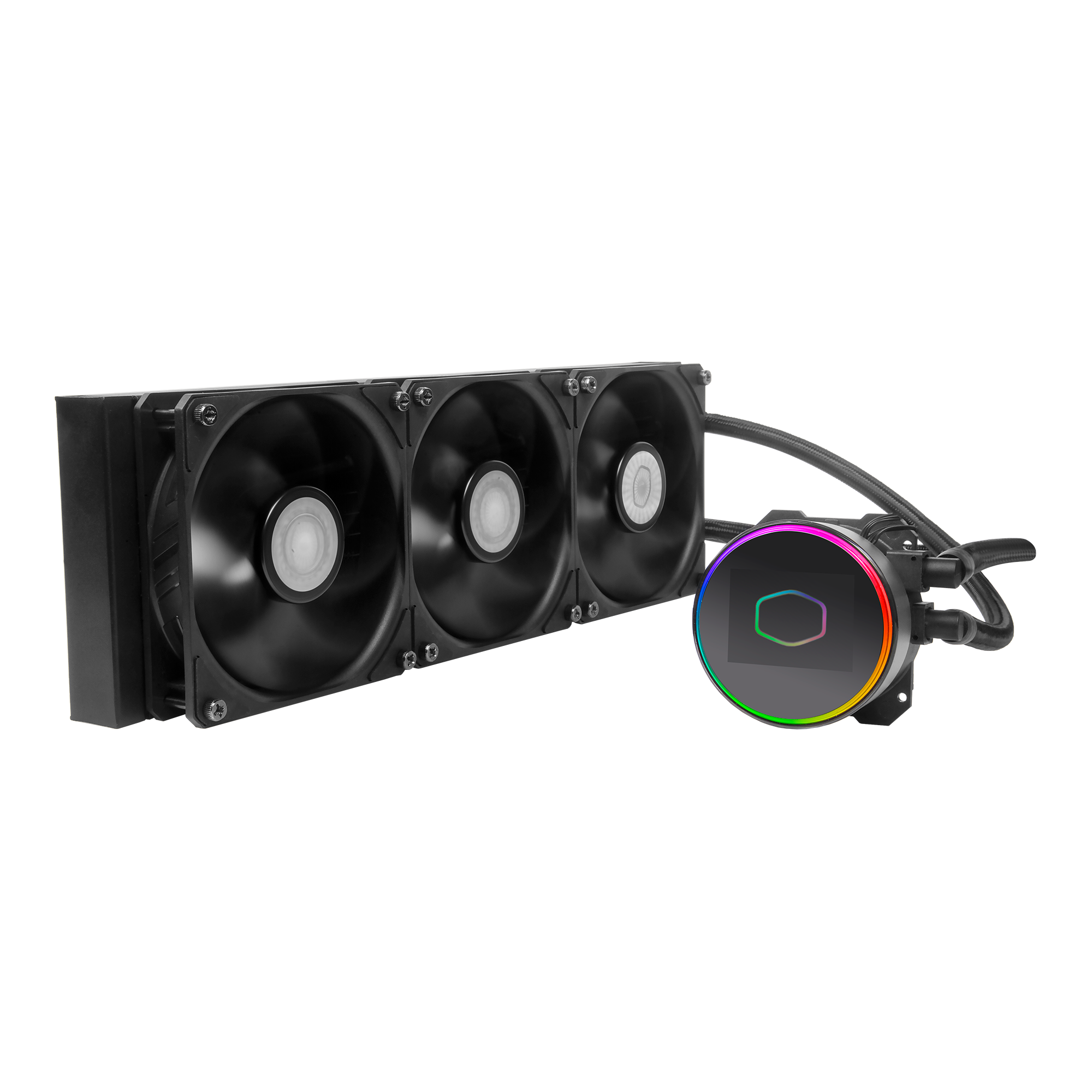 MasterLiquid ML360 Vivid CPU Liquid Cooler image number 0