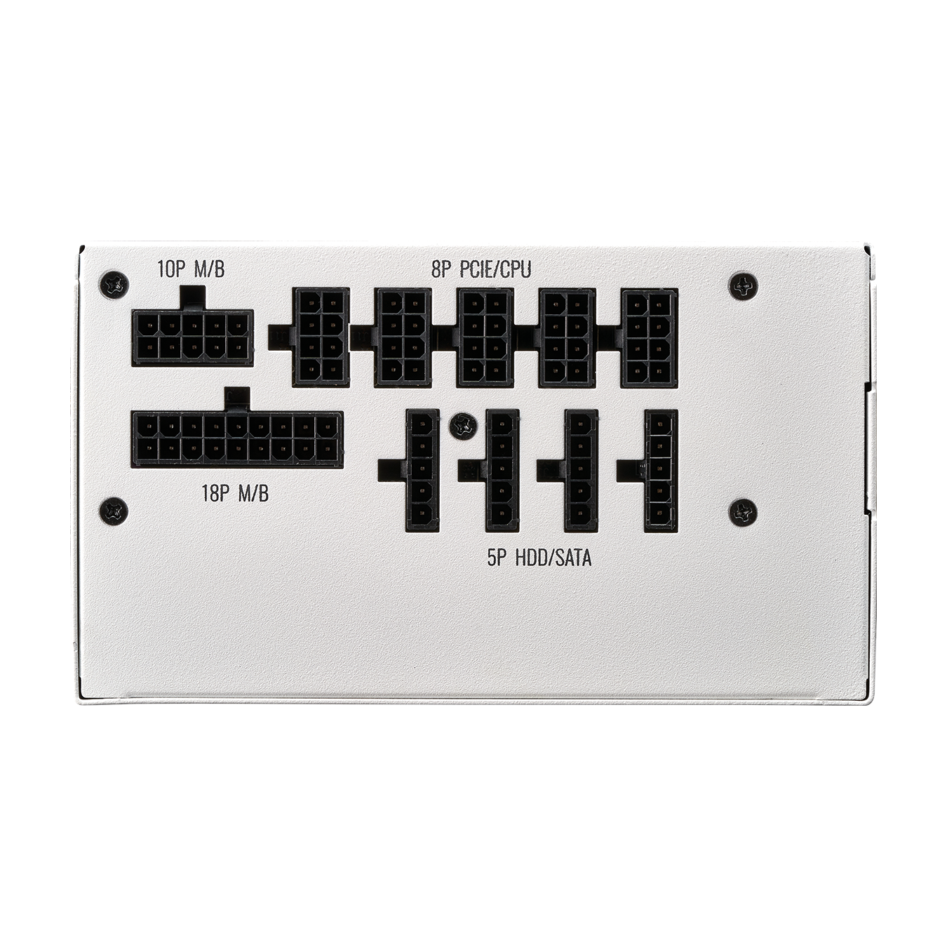 MWE Gold 750 V2 ATX 3.0 White Edition image number 5