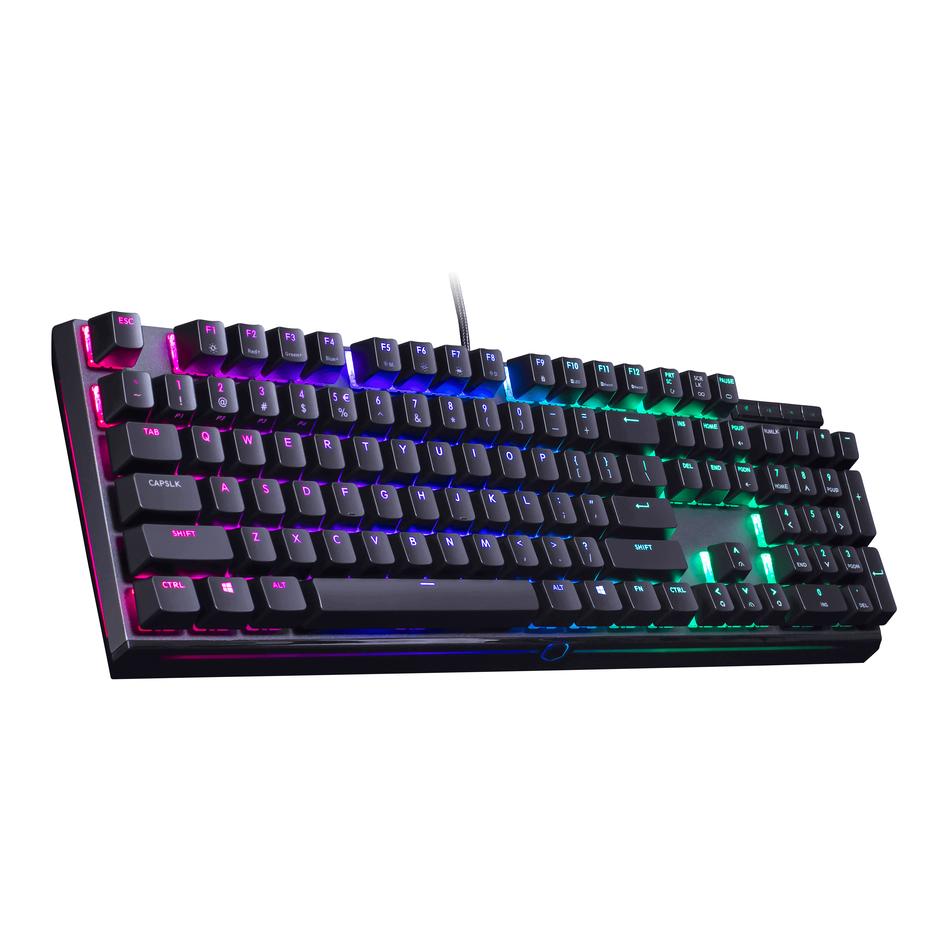 MasterKeys MK750 RGB Mechanical Gaming Keyboard image number 3