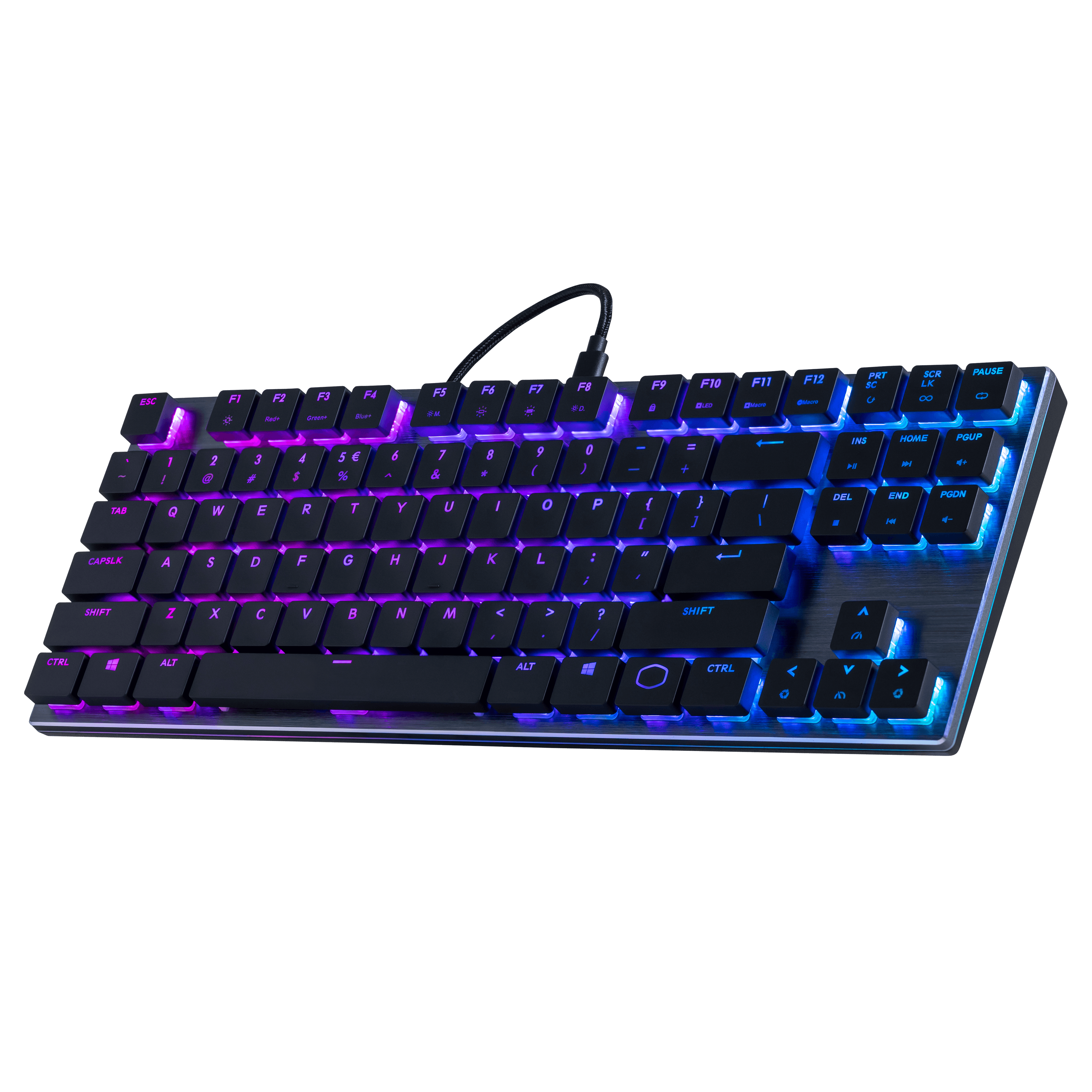 SK630 TKL Low Profile RGB Mechanical Keyboard image number 1