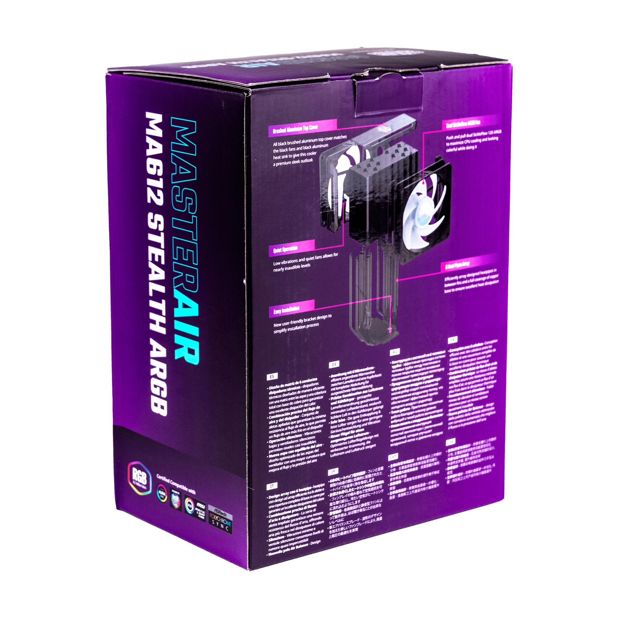 MasterAir MA612 Stealth ARGB image number 16