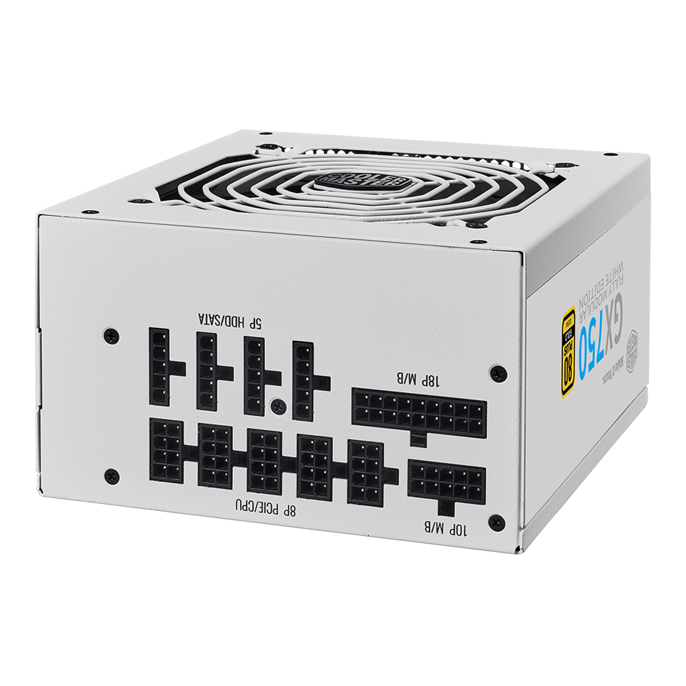 GX Gold 750 ATX 3.1 White Edition image number 4