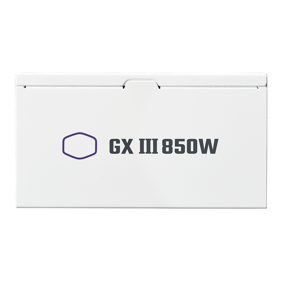GX III Gold 850 ATX 3.1 White Edition image number 4