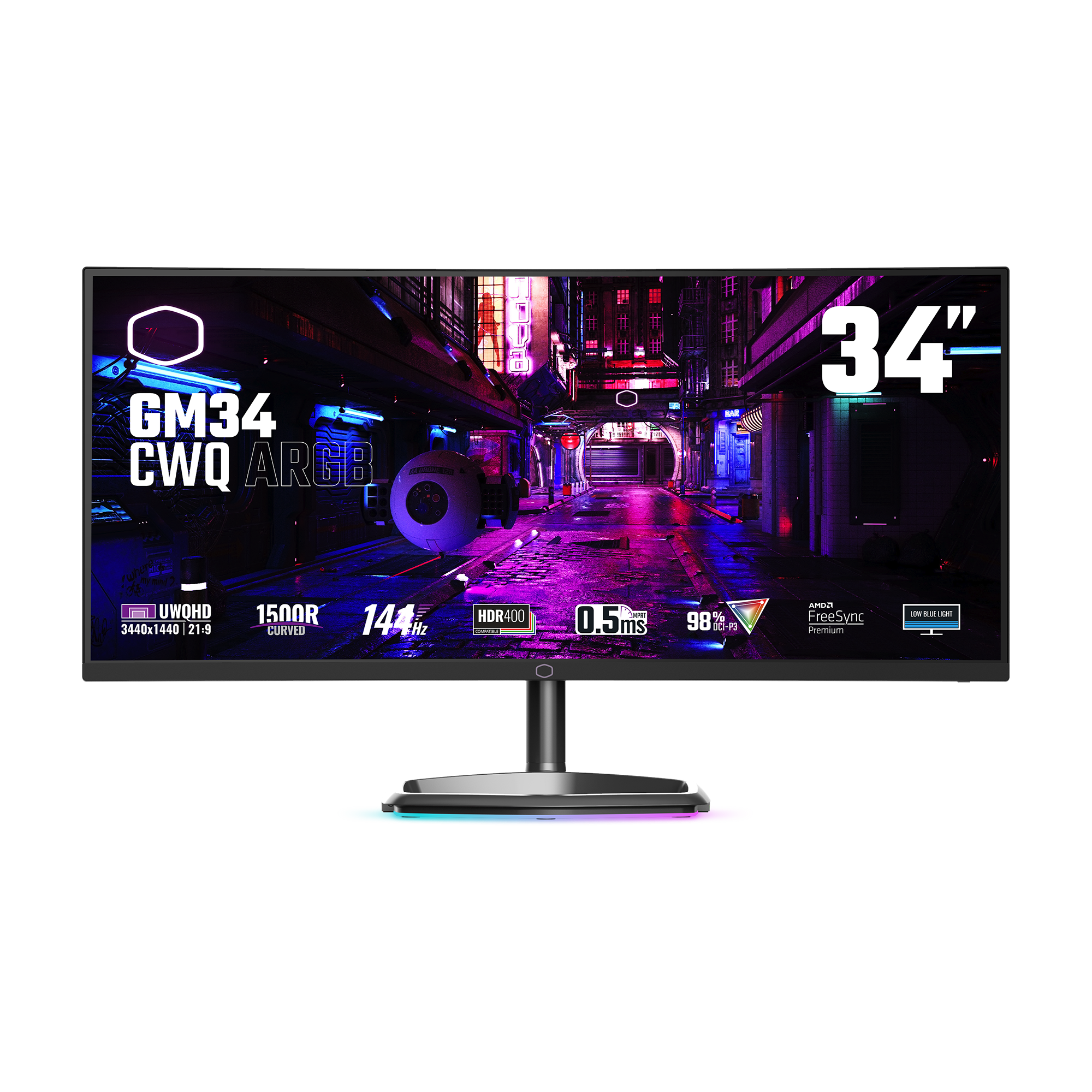 GM34-CWQ ARGB image number 0