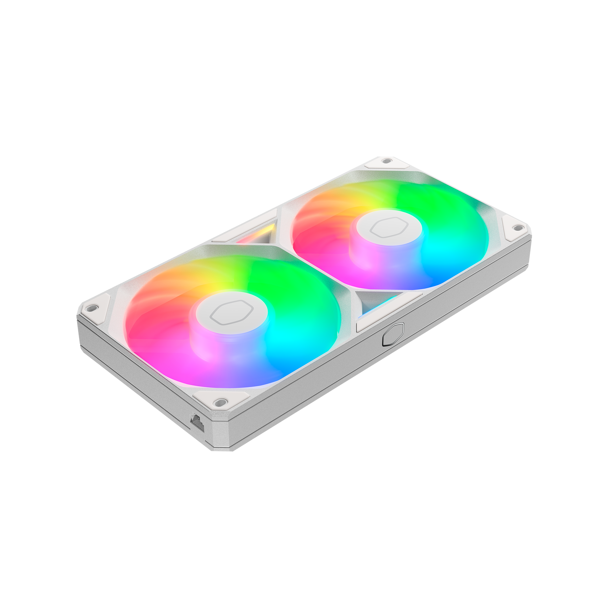 SickleFlow Edge 240 ARGB White Edition image number 2